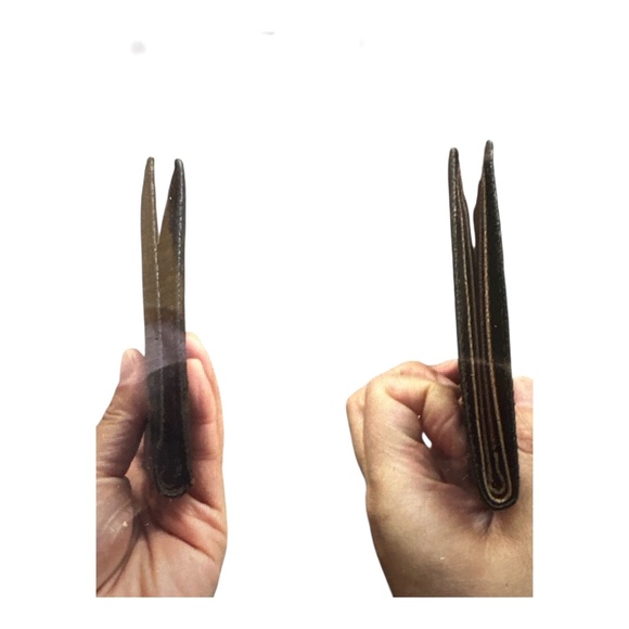 Authentic Vintage Brown Monogram Mens Wallet - Picture 8 of 12